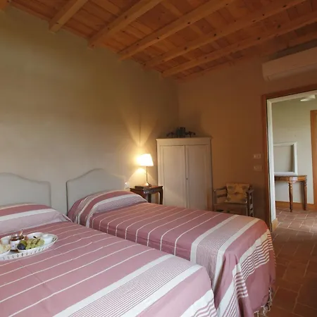 Casa Terzerie Couette-café Braccagni