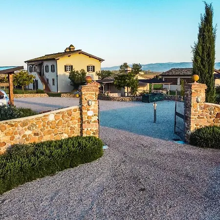 לינה וארוחת בוקר Casa Terzerie Braccagni
