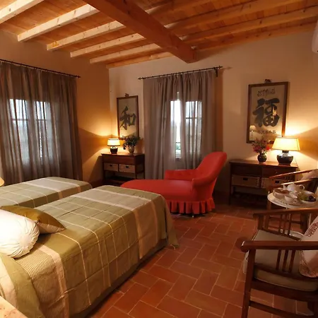 לינה וארוחת בוקר Casa Terzerie Braccagni