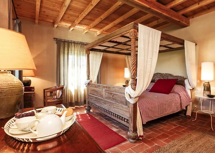 Casa Terzerie Couette-café Braccagni