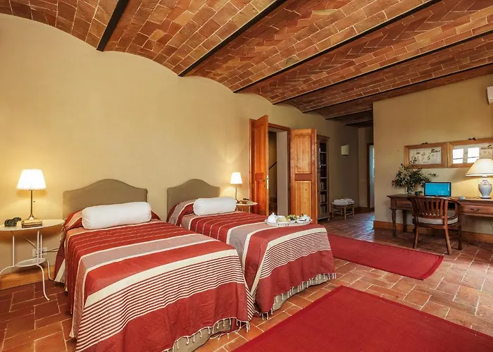 Casa Terzerie Couette-café Braccagni